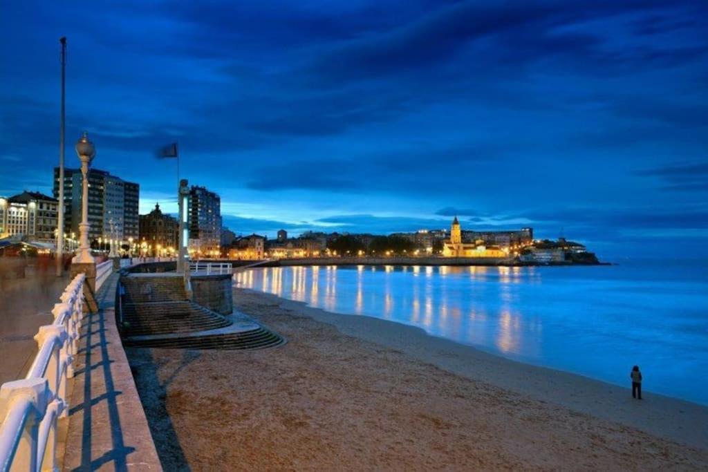 Espacioso 140 M2 Y Calidad A 250 Metros Playa Y Puerto Deportivo 5Hab 2 Banos Vut2917As Gijón Dış mekan fotoğraf
