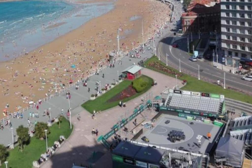 Espacioso 140 M2 Y Calidad A 250 Metros Playa Y Puerto Deportivo 5Hab 2 Banos Vut2917As Gijón Dış mekan fotoğraf