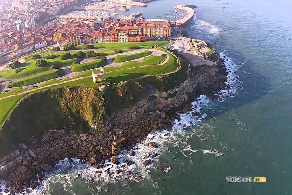 Espacioso 140 M2 Y Calidad A 250 Metros Playa Y Puerto Deportivo 5Hab 2 Banos Vut2917As Gijón Dış mekan fotoğraf