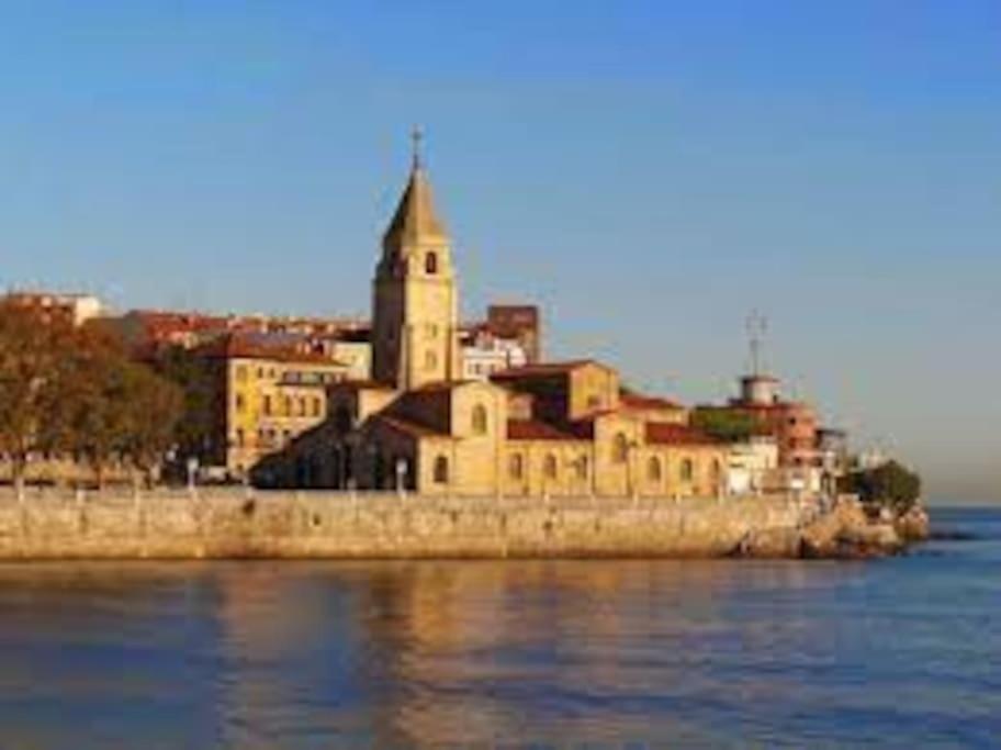 Espacioso 140 M2 Y Calidad A 250 Metros Playa Y Puerto Deportivo 5Hab 2 Banos Vut2917As Gijón Dış mekan fotoğraf