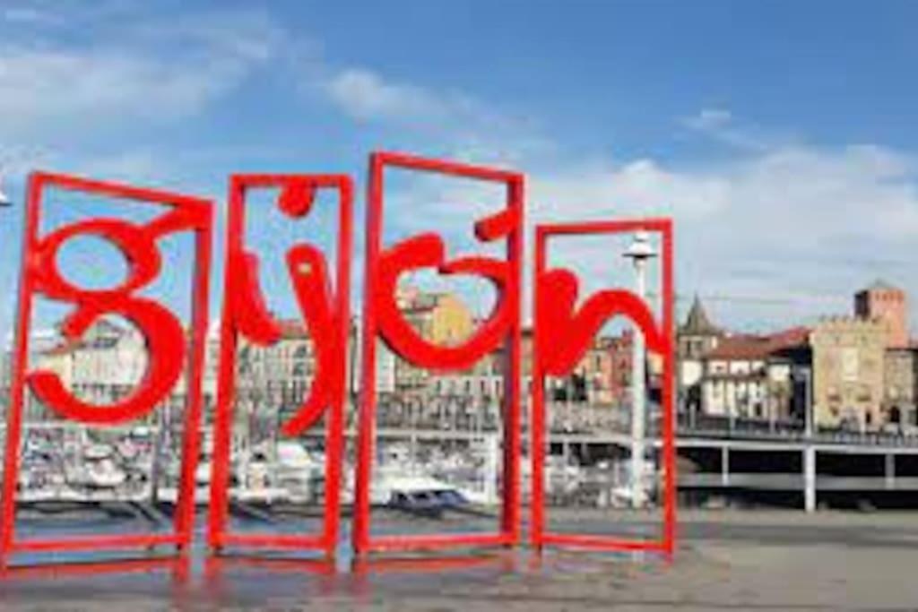 Espacioso 140 M2 Y Calidad A 250 Metros Playa Y Puerto Deportivo 5Hab 2 Banos Vut2917As Gijón Dış mekan fotoğraf