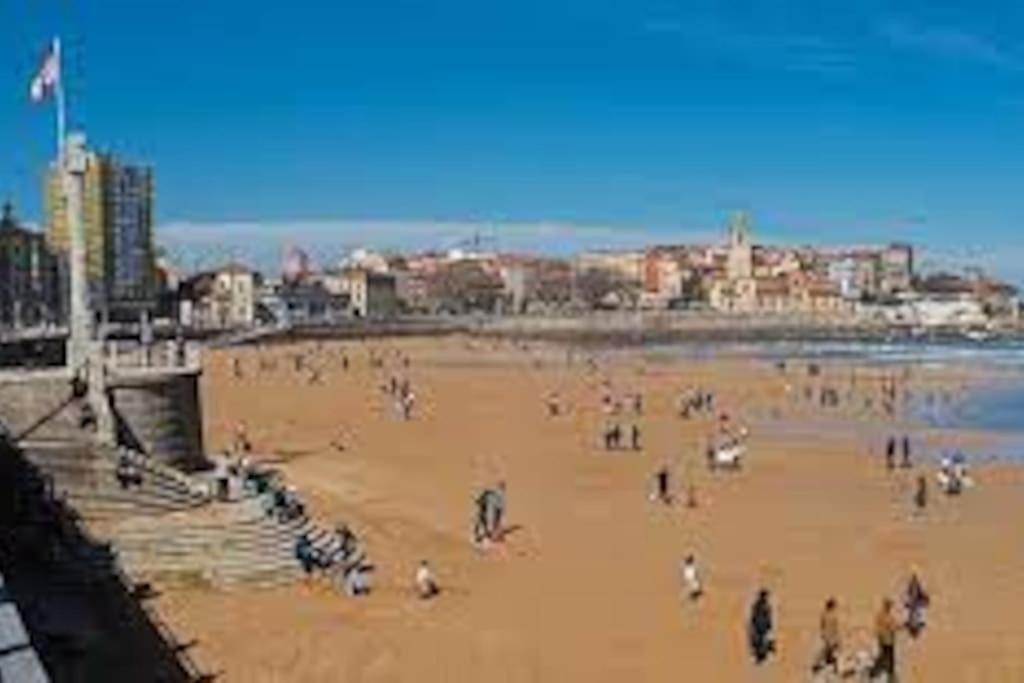Espacioso 140 M2 Y Calidad A 250 Metros Playa Y Puerto Deportivo 5Hab 2 Banos Vut2917As Gijón Dış mekan fotoğraf
