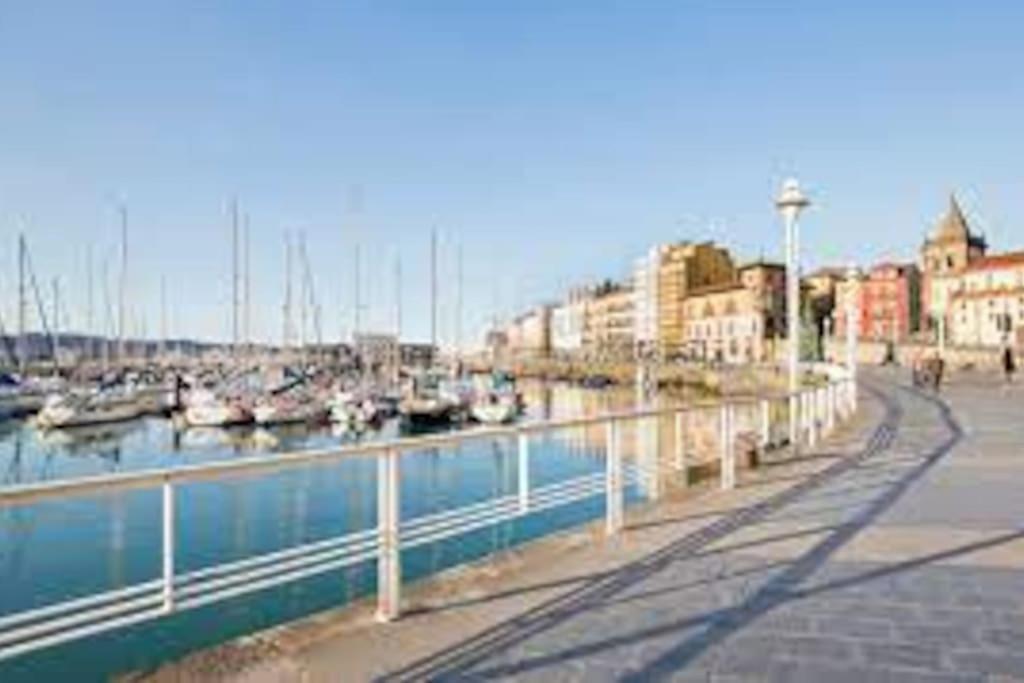 Espacioso 140 M2 Y Calidad A 250 Metros Playa Y Puerto Deportivo 5Hab 2 Banos Vut2917As Gijón Dış mekan fotoğraf
